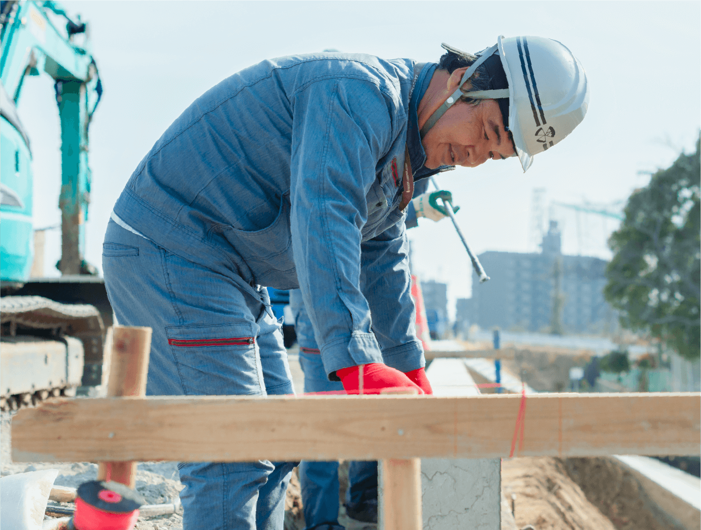 自分の仕事が街の一部となる喜び。