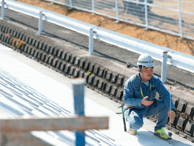 自分の仕事が街の一部となる喜び。